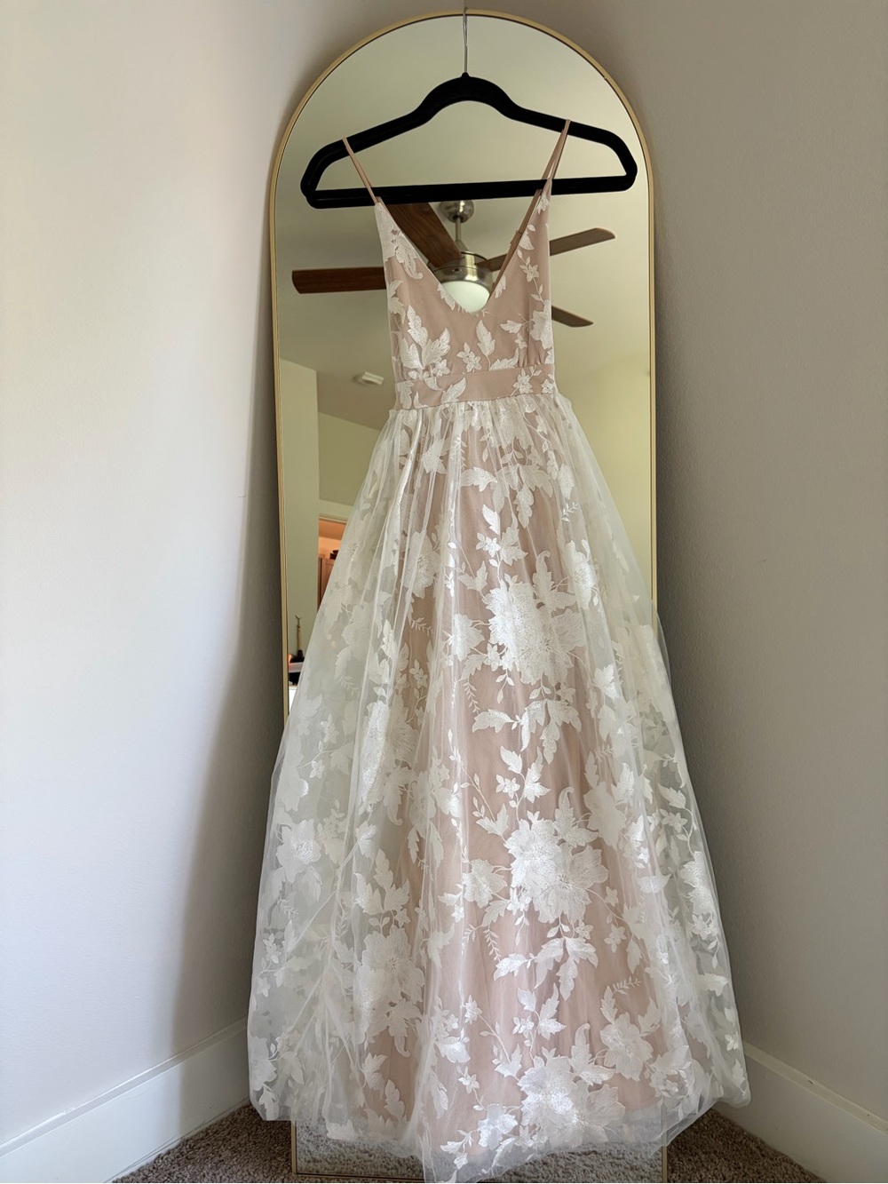 Altar’d State Maxi Lace Dress